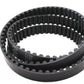 Ultima 20-3012 1-Inch Drive Rear Replacement Belt, 133 Tooth