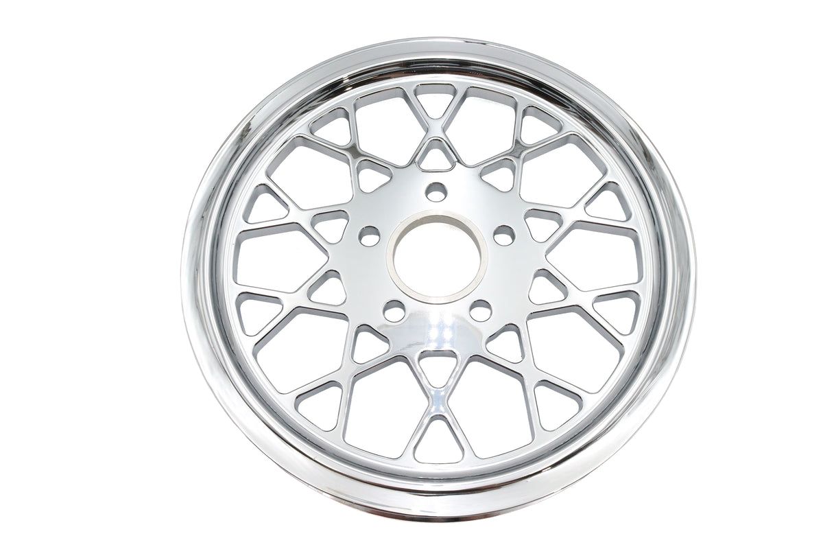 Ultima 20-4602 Classic Spoke Rear Drive Pulley, 65-Tooth Chrome