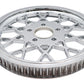 Ultima 20-4602 Classic Spoke Rear Drive Pulley, 65-Tooth Chrome