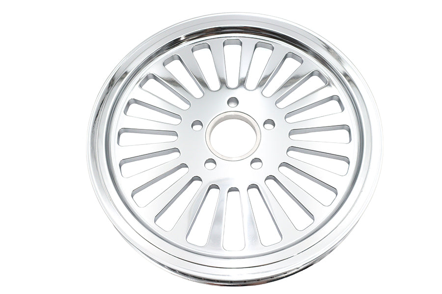 Ultima 20-4607 King Spoke Rear Drive Pulley, 70-Tooth Chrome