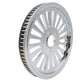 Ultima 20-4607 King Spoke Rear Drive Pulley, 70-Tooth Chrome