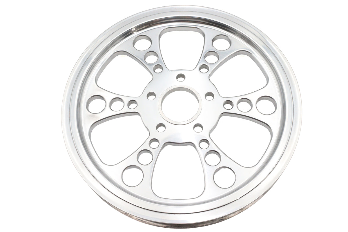 Ultima 20-4635 Kool Kat Rear Drive Pulley, 65 Tooth, Polished