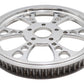 Ultima 20-4635 Kool Kat Rear Drive Pulley, 65 Tooth, Polished