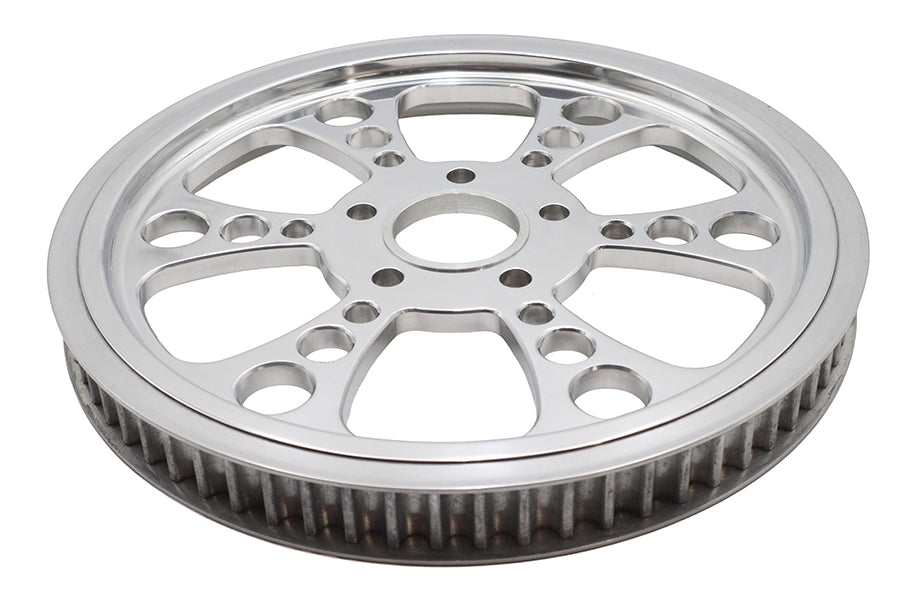 Ultima 20-4635 Kool Kat Rear Drive Pulley, 65 Tooth, Polished