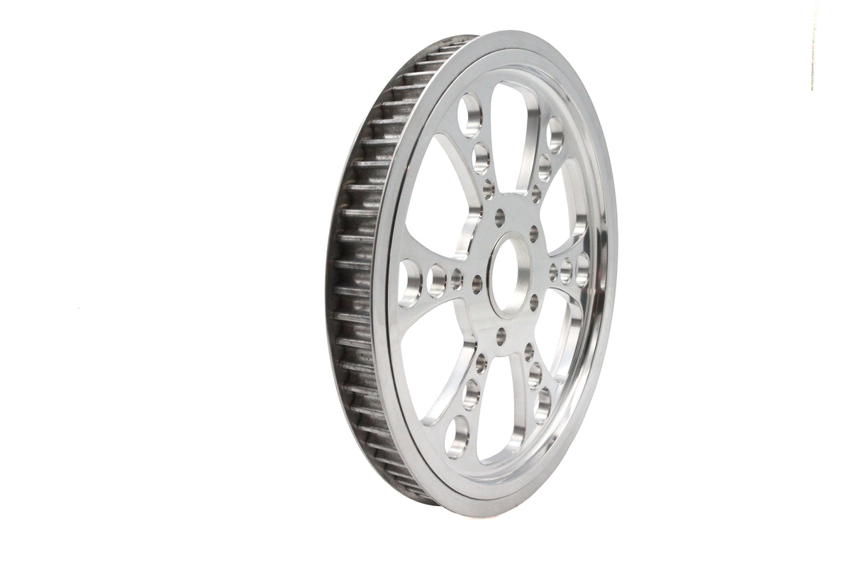 Ultima 20-4635 Kool Kat Rear Drive Pulley, 65 Tooth, Polished