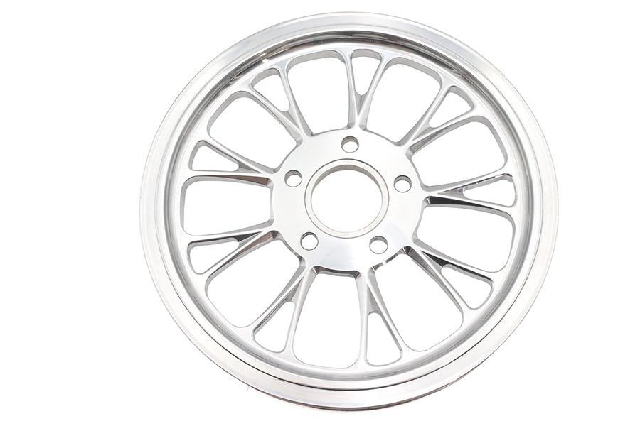 Ultima Manhattan 65-tooth rear drive pulley, polished finish, model 20-4645