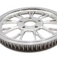 Ultima Manhattan rear drive pulley, 65-tooth polished finish, model 20-4645