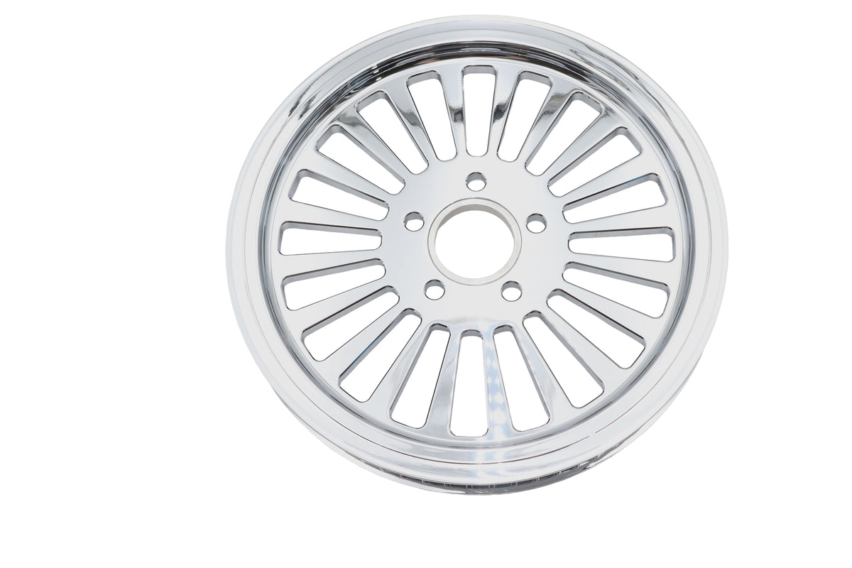 Ultima 94-661 King Spoke rear pulley, 70-tooth chrome motorcycle drive line component