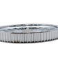 Ultima 94-661 King Spoke rear pulley, 70-tooth chrome motorcycle drive line component