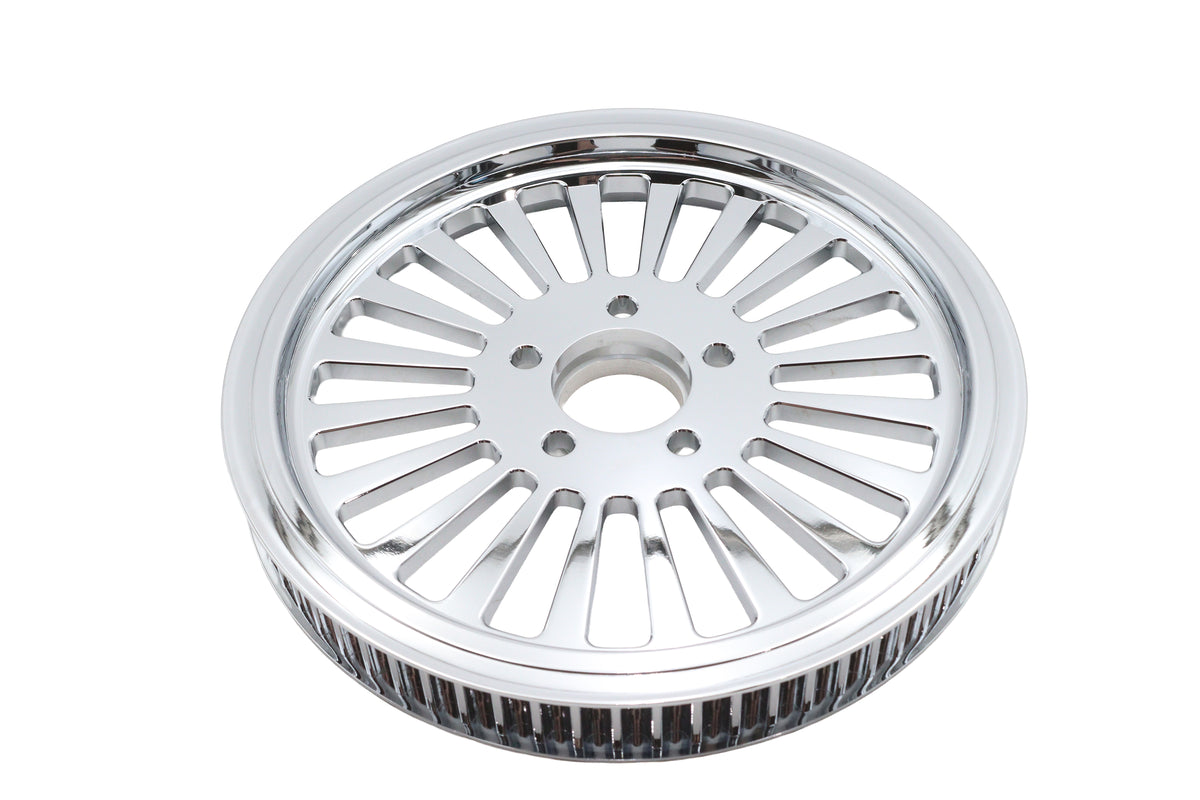 Ultima 94-661 King Spoke rear pulley, 70-tooth chrome drive line component