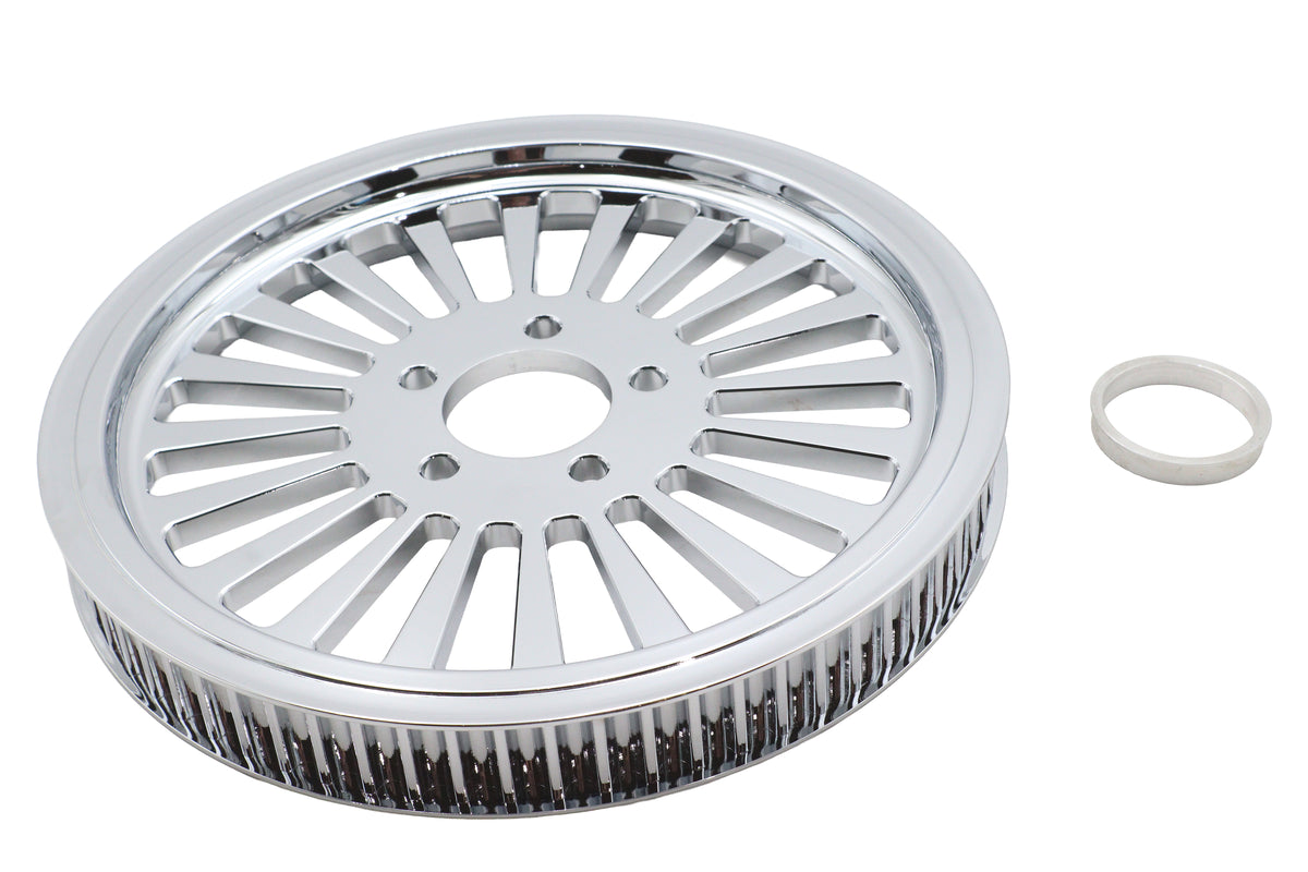 Ultima 94-661 King Spoke rear pulley, 70-tooth chrome drive line component