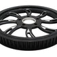 Ultima Vortex rear drive pulley, 70 tooth black cut design, model 20-4724