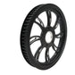 Ultima Vortex 70-tooth rear drive pulley in black cut finish, model 20-4724