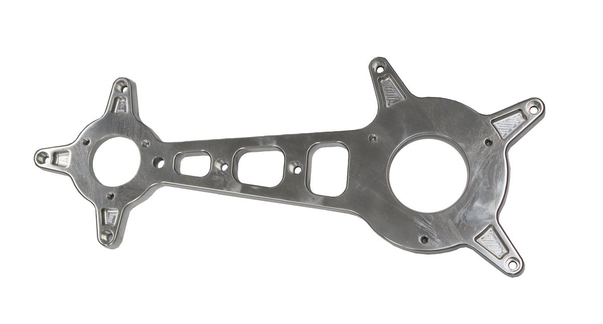 Ultima 58-906 primary belt drive outboard plate for motorcycle drive line systems