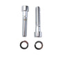 Colony 2094-4 Allen-type handlebar riser bolt kit for Harley-Davidson FLST controls