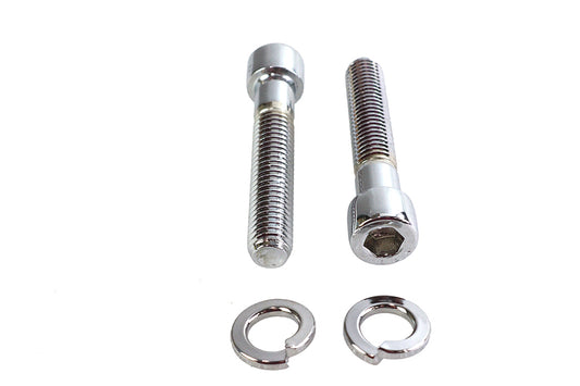 Colony 2095-4 Chrome Allen-Type Handlebar Riser Bolt Kit