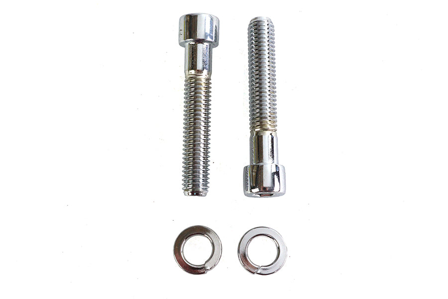 Colony 2095-4 Chrome Allen-Type Handlebar Riser Bolt Kit