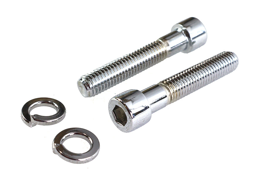 Colony 2095-4 Chrome Allen-Type Handlebar Riser Bolt Kit