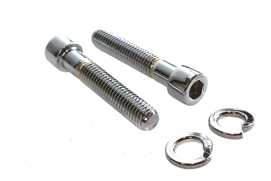 Colony 2095-4 Chrome Allen-Type Handlebar Riser Bolt Kit