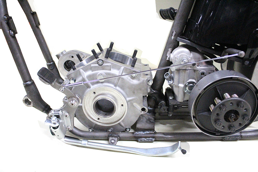 AEE stainless steel jockey clutch pedal kit forward control 21-0026 for 1941–1950 Harley-Davidson FL