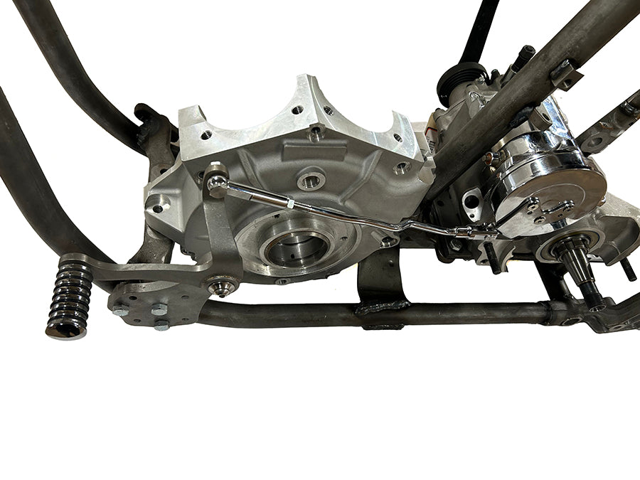 AEE shifter control assembly 21-0782 forward control for 1986-1995 Harley-Davidson FLST