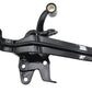 OE 21-0860 black shifter bracket for forward control, OEM cross reference 33630-07A