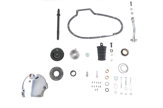 V-Twin 22-0201 kick and electric kick starter conversion kit for 1971-1972 Harley-Davidson XLH transmission