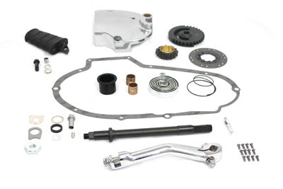 V-Twin kick and electric kick starter conversion kit for motorcycle transmission, model 22-0203