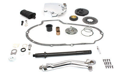 V-Twin 22-0209 kick and electric kick starter conversion kit for 1973–1976 motorcycle transmission