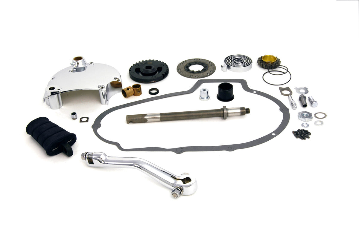 V-Twin 22-0210 kick and electric kick starter conversion kit for motorcycle transmission