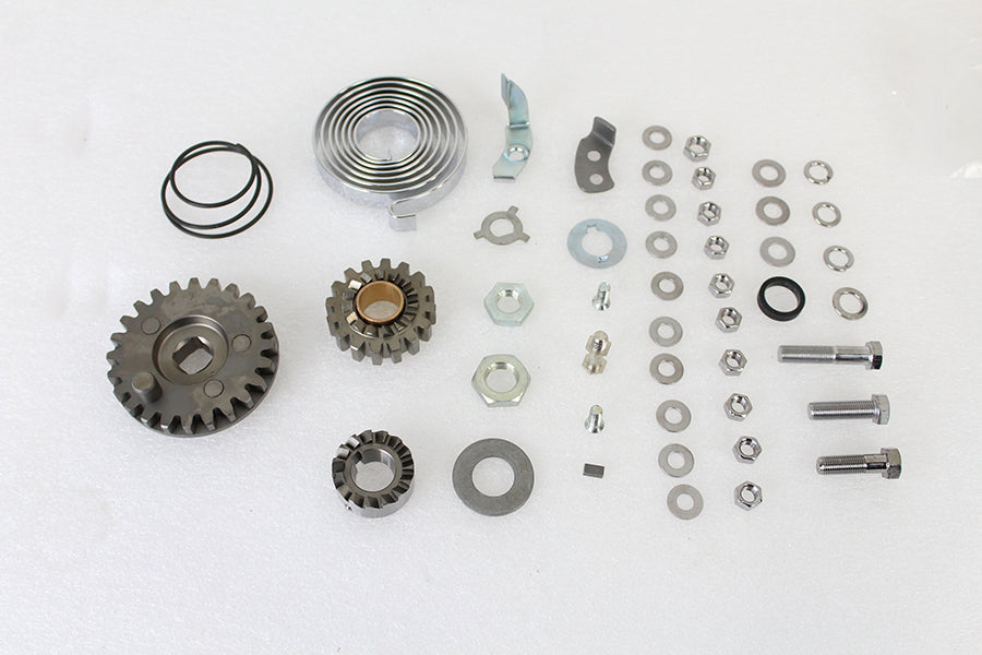 V-Twin 22-0310 Partial 4-Speed Kick Starter Kit