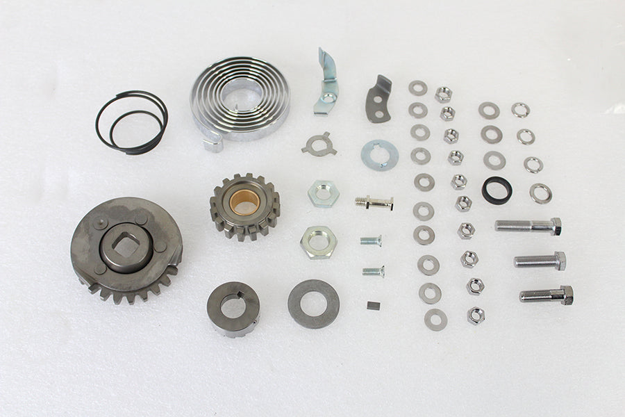 V-Twin 22-0310 Partial 4-Speed Kick Starter Kit