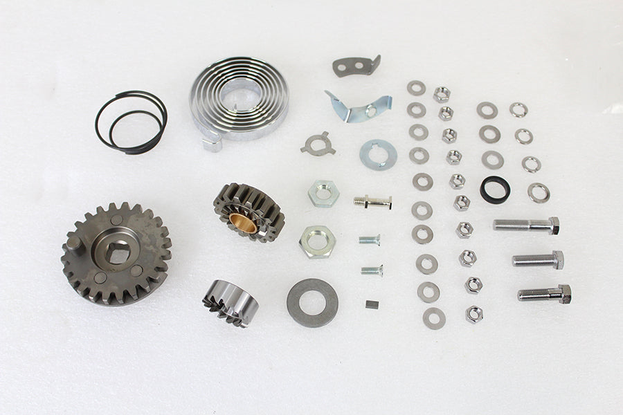 V-Twin 22-0310 Partial 4-Speed Kick Starter Kit