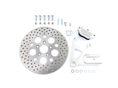 GMA Engineering 22-0353 rear 4-piston brake caliper and 11-1/2-inch disc kit