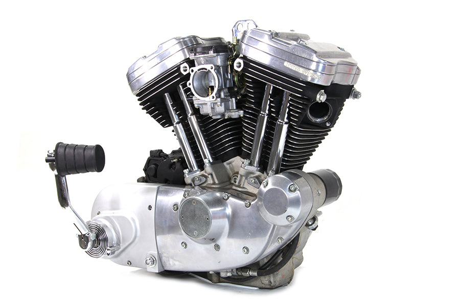 V-Twin 22-0458 kick starter conversion kit with alloy finish for motorcycle transmission