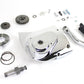 V-Twin 22-0459 chrome kick starter conversion kit for 2007–2016 Harley-Davidson XL transmission