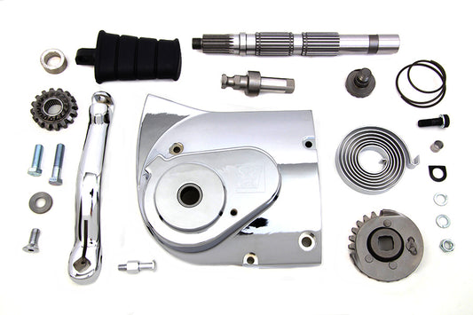 V-Twin chrome kick starter conversion kit for 2004-2005 Harley-Davidson XL transmission