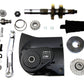 V-Twin black kick starter conversion kit for 2007–2016 Harley-Davidson XL transmission