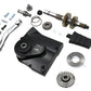 V-Twin black kick starter conversion kit for 2007–2016 Harley-Davidson XL transmission