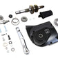 V-Twin black kick starter conversion kit for 2007–2016 Harley-Davidson XL transmission