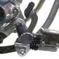 AEE 22-0635 hydraulic brake kit for forward control applications, featuring brake components and fittings