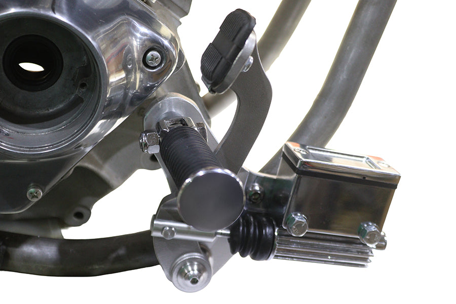 AEE 22-0635 hydraulic brake kit for forward control applications, featuring brake components and fittings