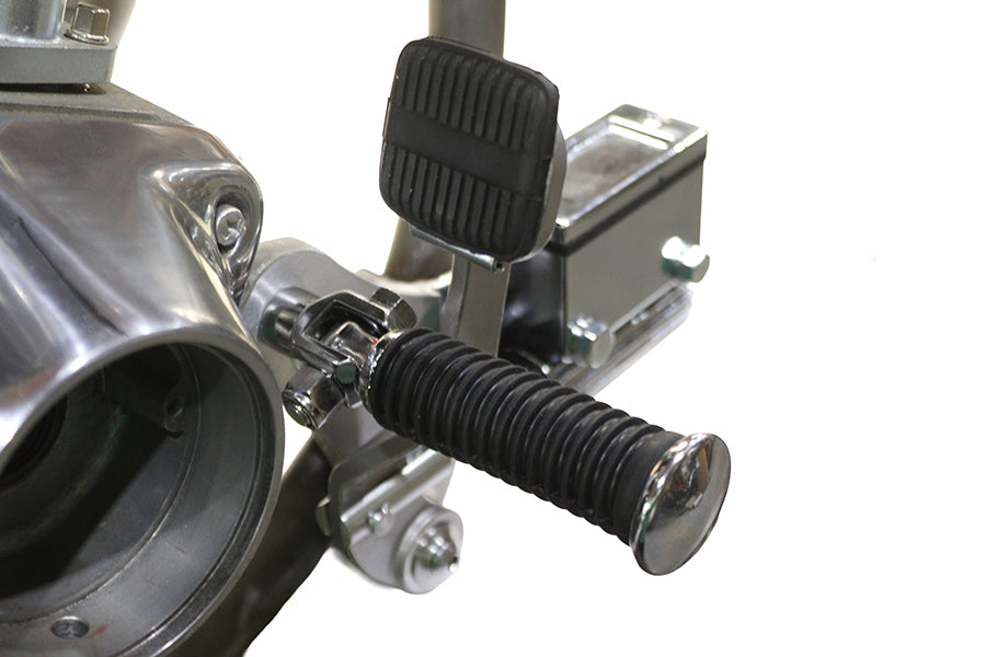 AEE 22-0635 hydraulic brake kit for forward control, shown with brake components and fittings