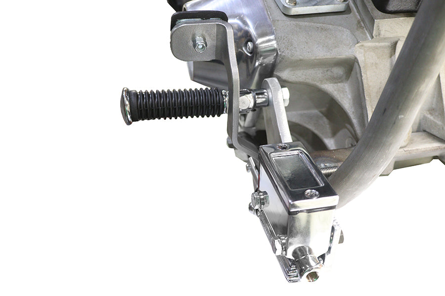 AEE 22-0635 hydraulic brake kit for forward control, featuring brake components and fittings