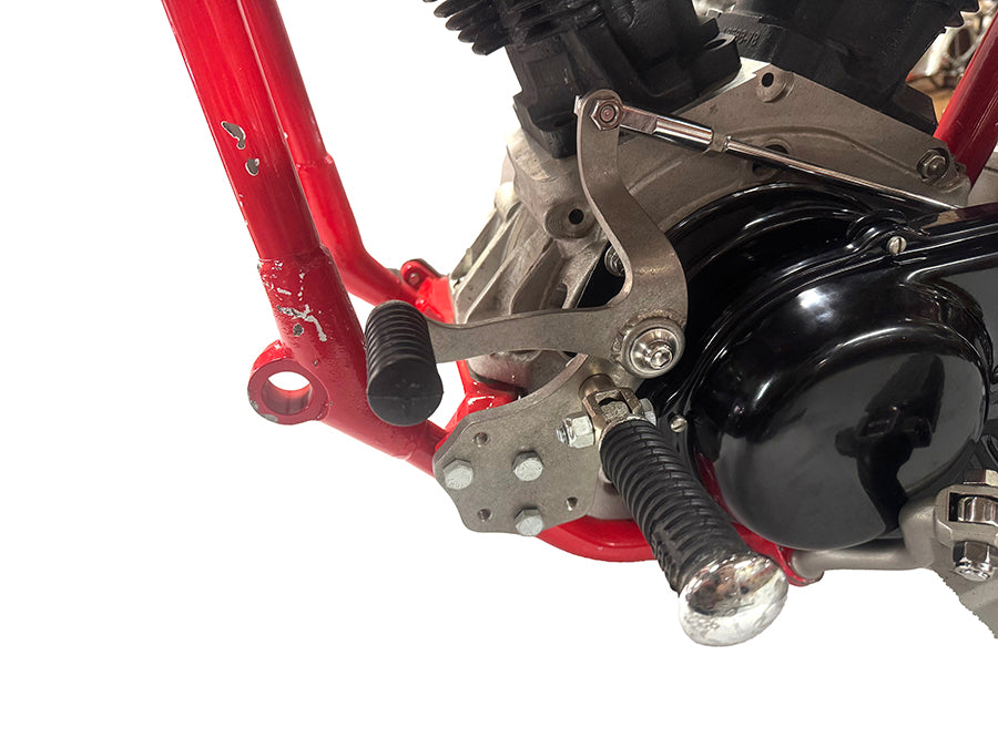 AEE Foot Shifter Kit 22-0637 forward control for 1941–1950 Harley-Davidson FL motorcycles
