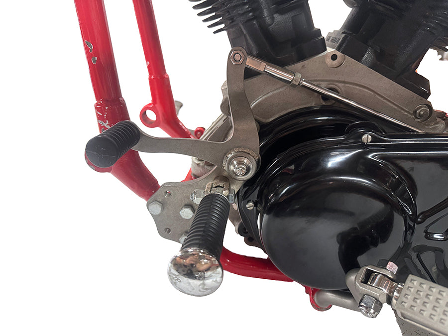 AEE 22-0637 foot shifter kit forward control for 1941–1950 Harley-Davidson FL models