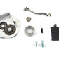 V-Twin black kick starter conversion kit for 1991-2000 Harley-Davidson XL transmission