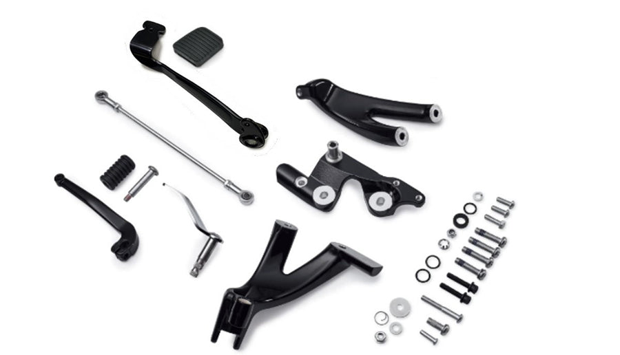 OE 50700060 forward control kit for Harley-Davidson FXST and FXBB motorcycles