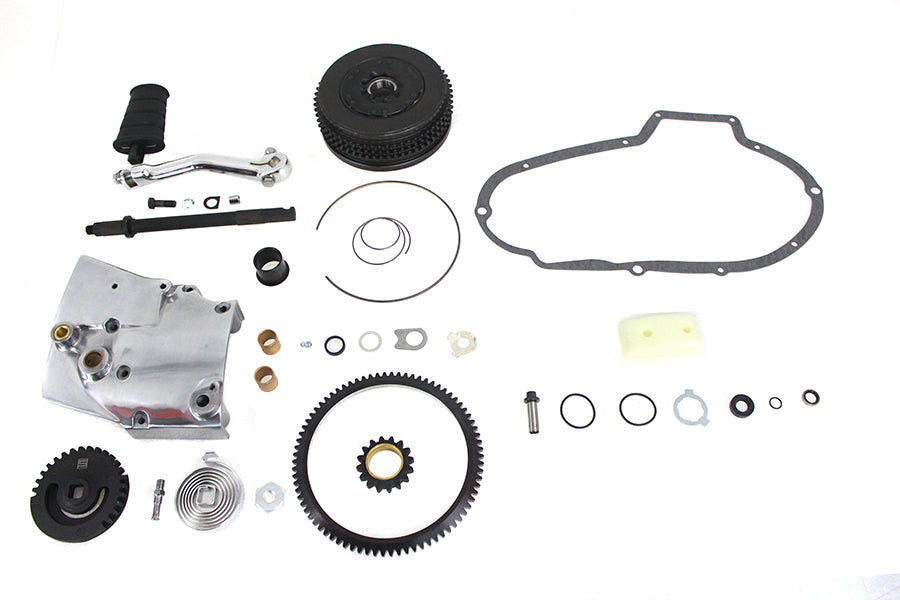 Motorshop 22-0783 Kick Starter Kit, Polished