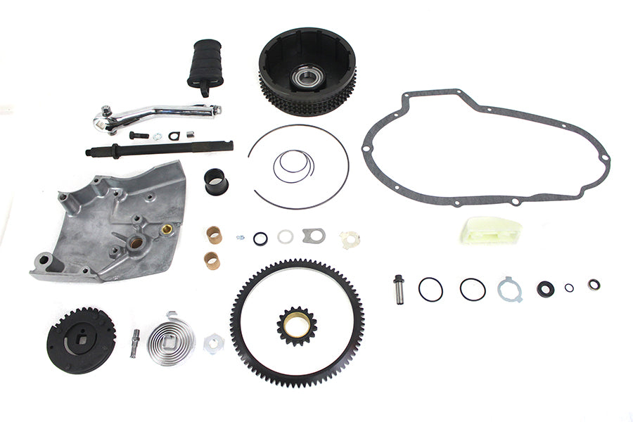 Motorshop 22-0783 Kick Starter Kit, Polished